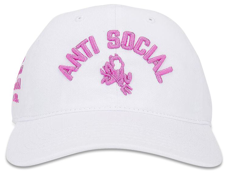 Anti Social Social Club Devil Cap White