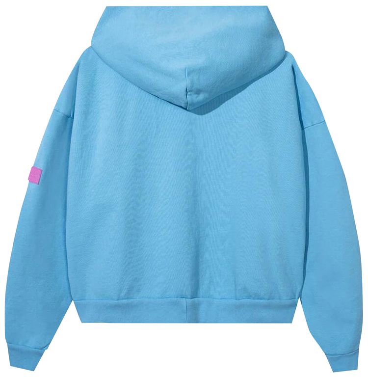 Anti Social Social Club Cozy Hoodie Baby Blue