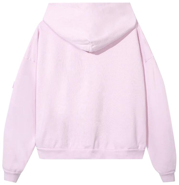 Anti Social Social Club Cozy Hoodie Pale Pink
