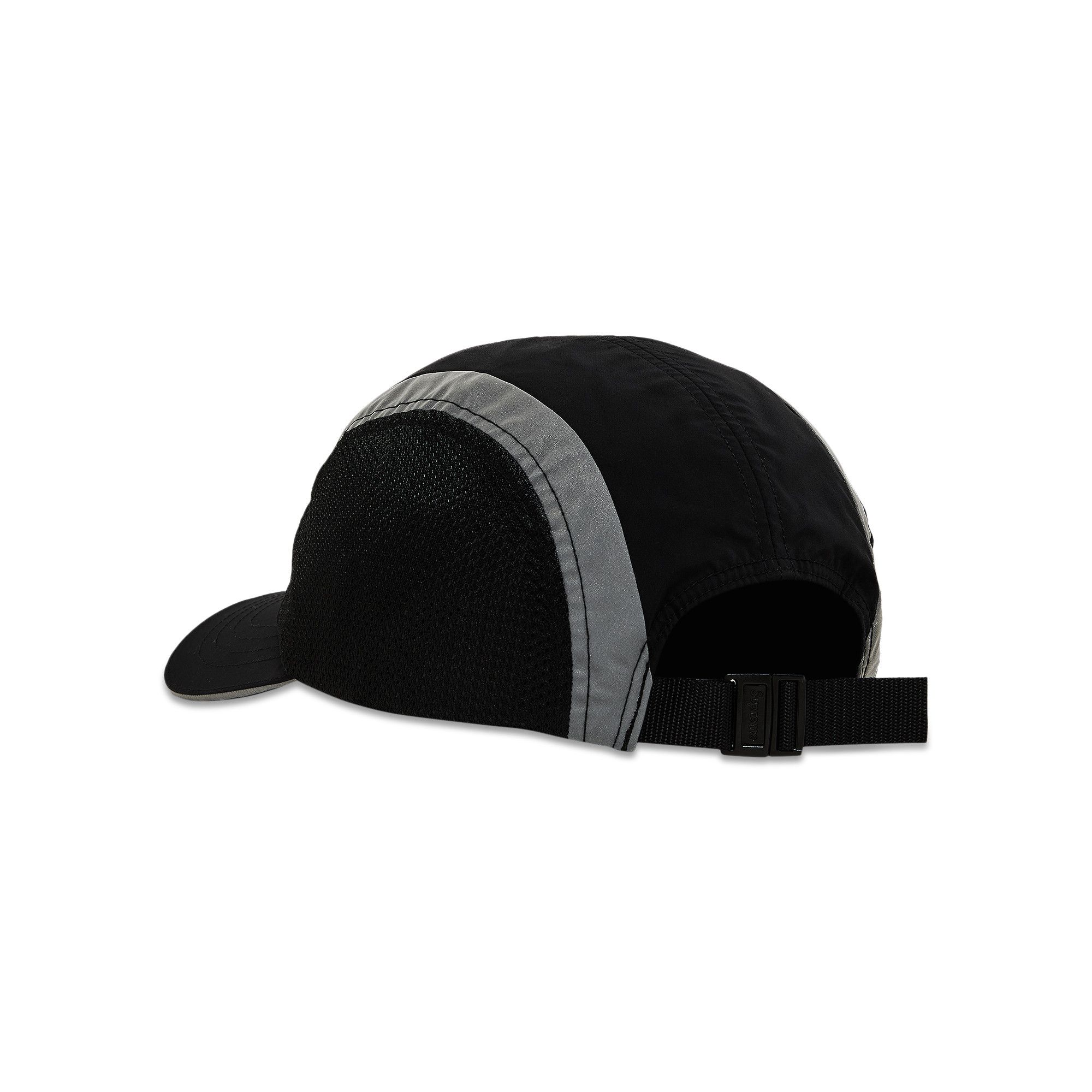 【SUPREME】 Side Mesh Camp Cap Black - 25SS Buy Supreme Side Mesh Camp Cap 'Black' - SS25H25 BLACK | GOAT