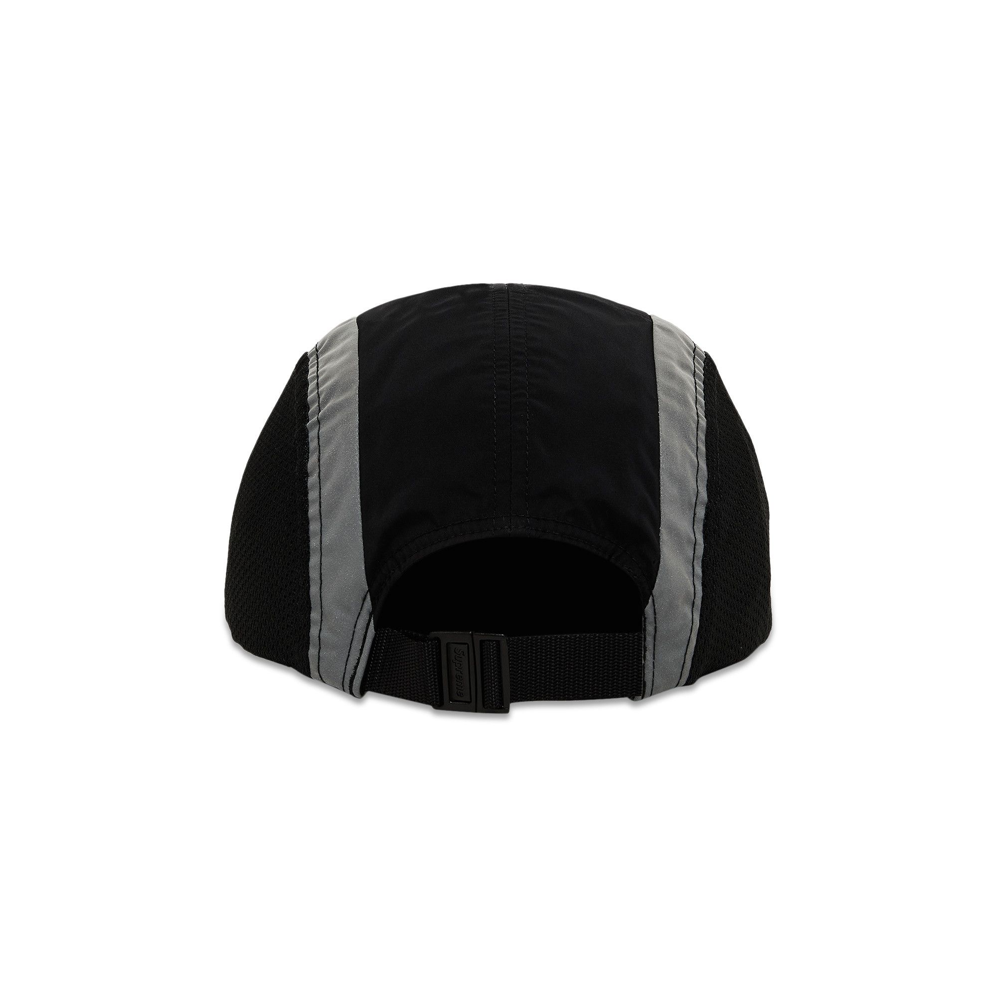 Buy Supreme Side Mesh Camp Cap 'Black' - SS25H25 BLACK | GOAT NL