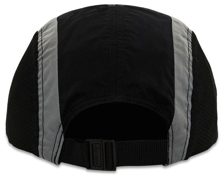 Supreme Side Mesh Camp Cap Black