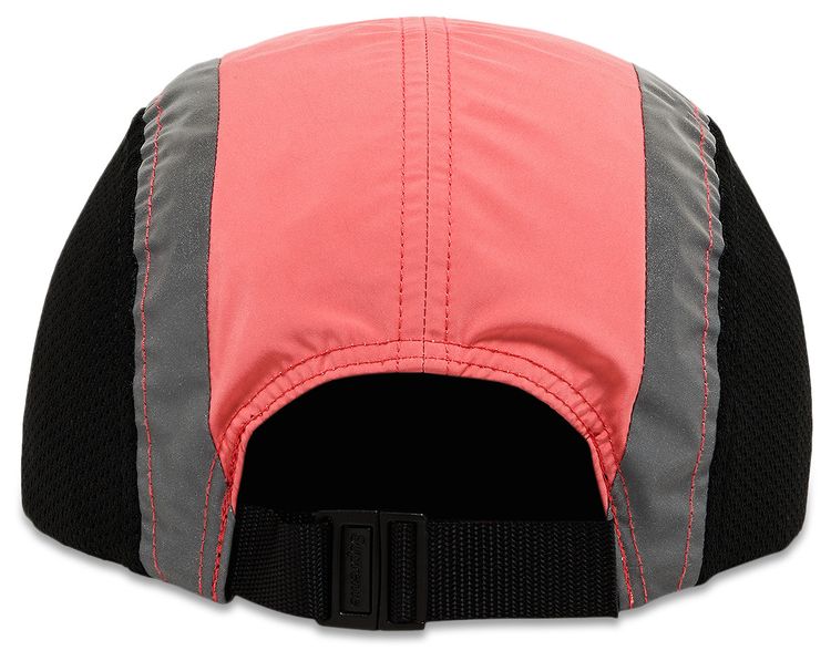 Supreme Side Mesh Camp Cap Coral