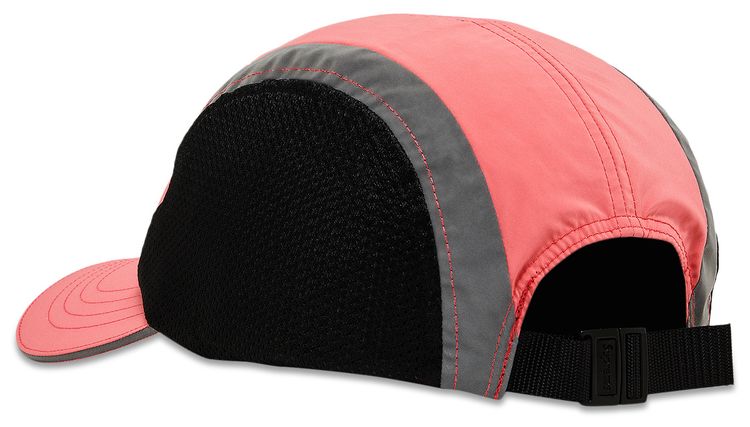 Supreme Side Mesh Camp Cap Coral