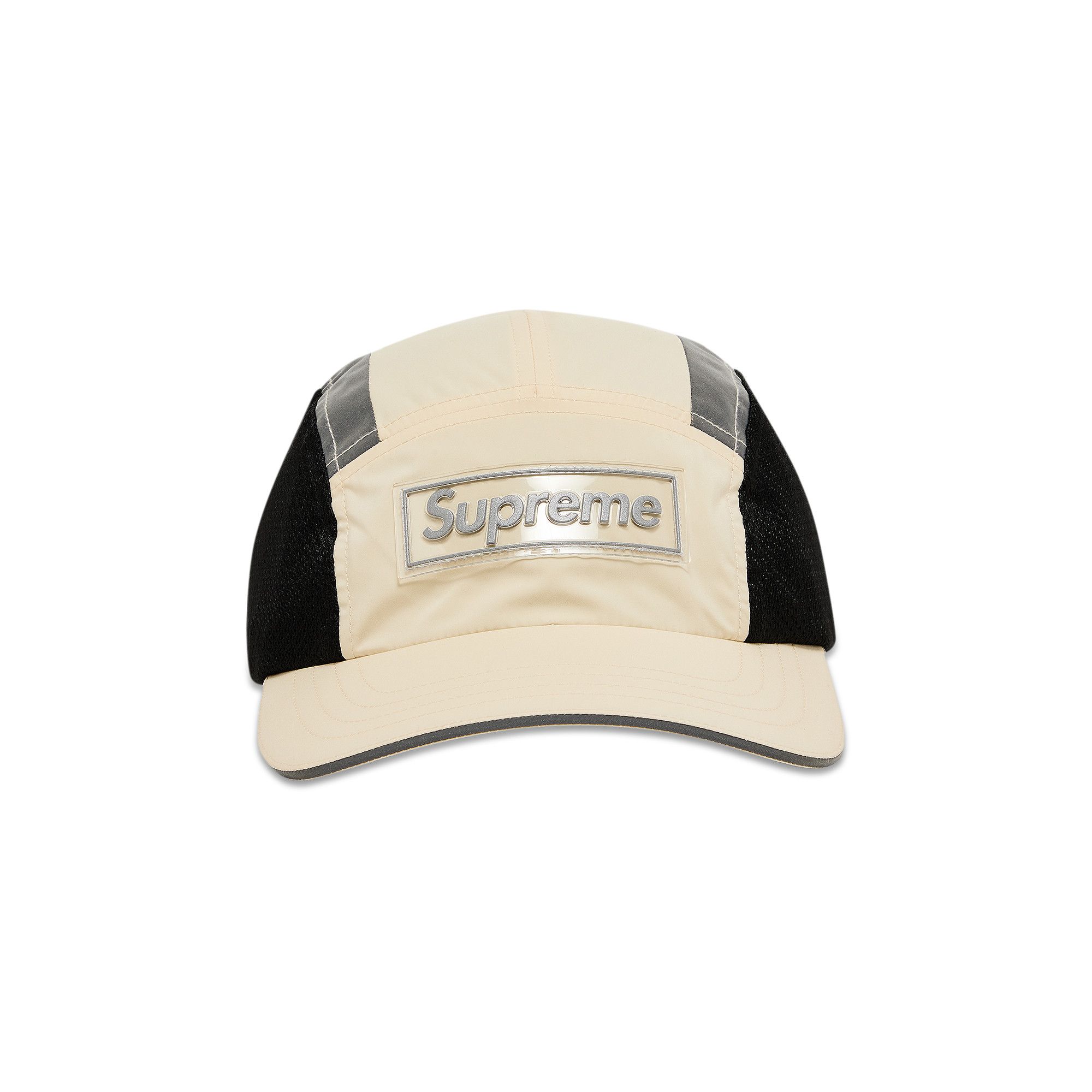 Buy Supreme Side Mesh Camp Cap 'Cream' - SS25H25 CREAM | GOAT