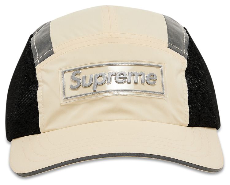 Supreme Side Mesh Camp Cap Cream