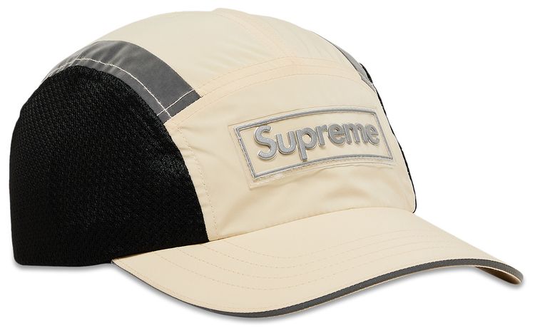 Supreme Side Mesh Camp Cap Cream