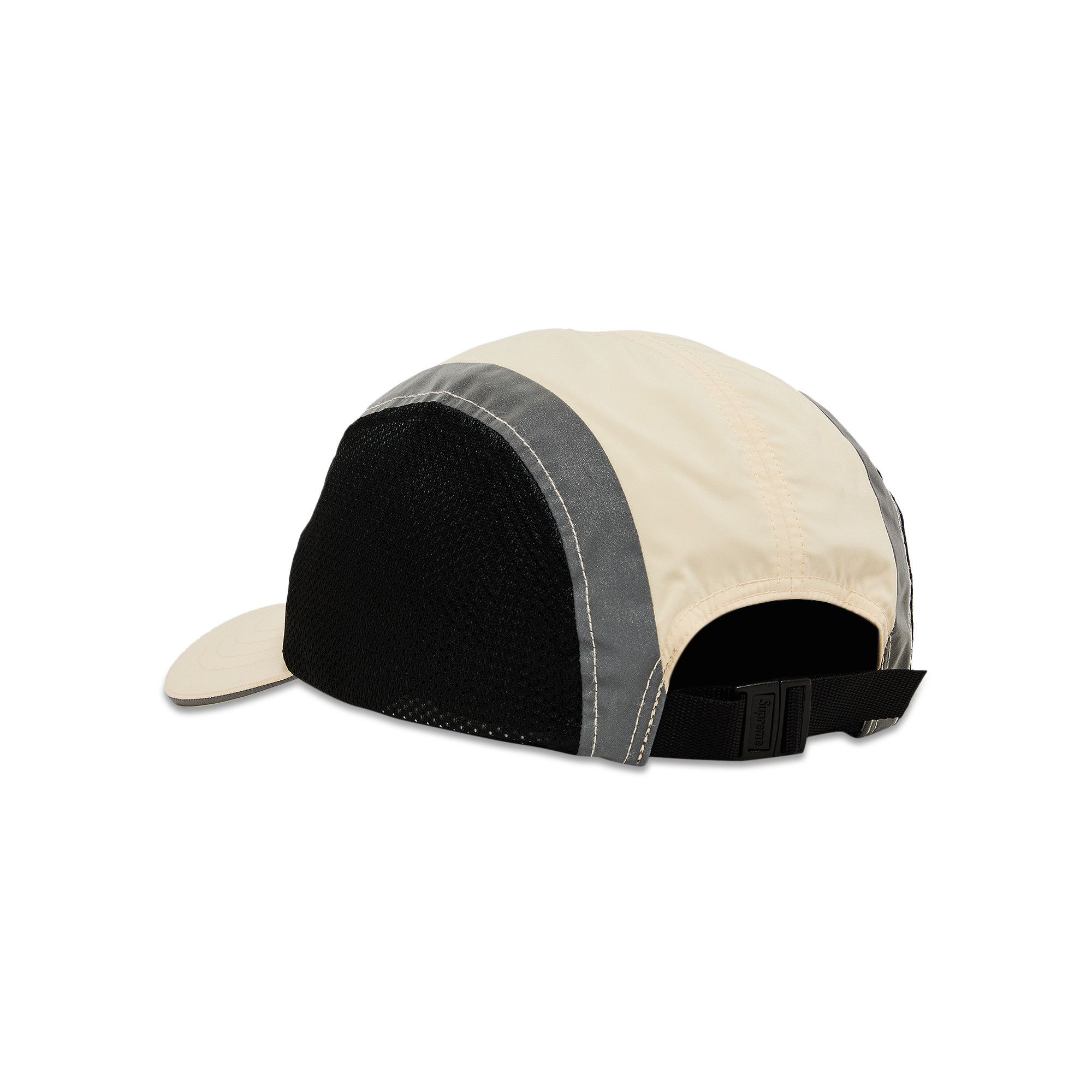 Buy Supreme Side Mesh Camp Cap 'Cream' - SS25H25 CREAM | GOAT MX