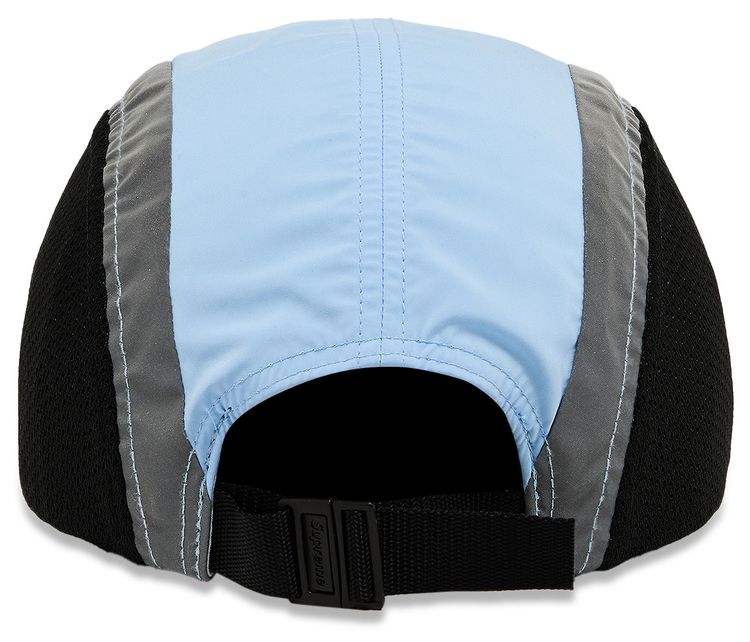 Supreme Side Mesh Camp Cap Light Blue