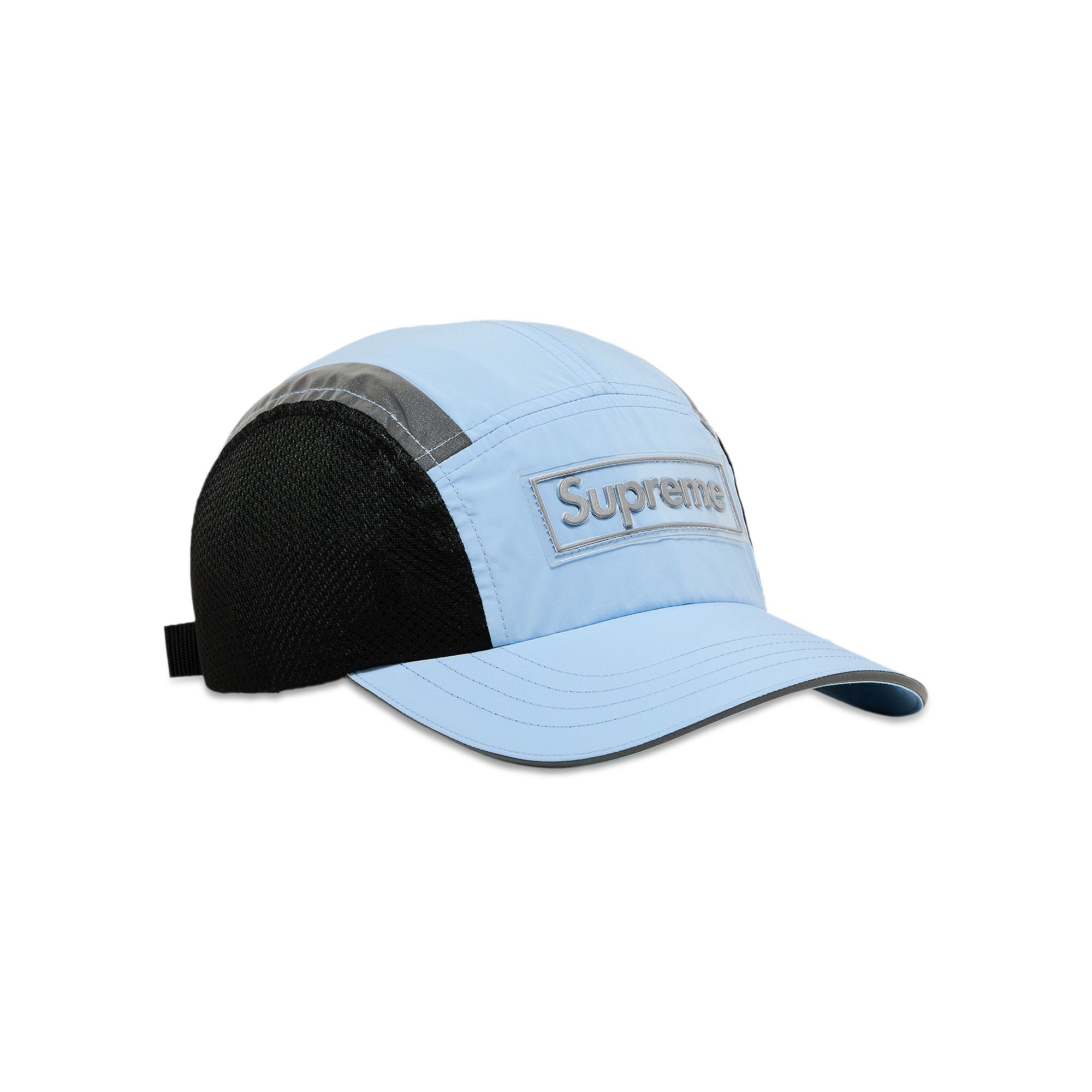 Buy Supreme Side Mesh Camp Cap 'Light Blue' - SS25H25 LIGHT