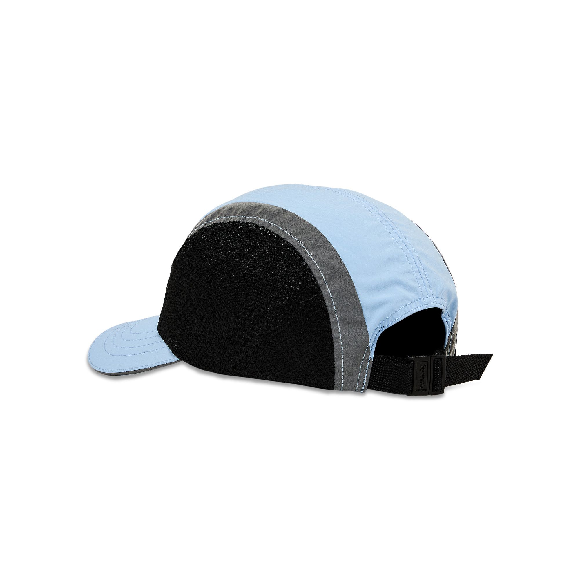 帽子 Supreme 25ss Side Mesh Camp Cap Blue Supreme Side Mesh Camp Cap (SS25) - $48