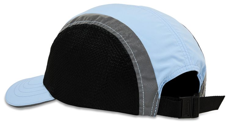 Supreme Side Mesh Camp Cap Light Blue