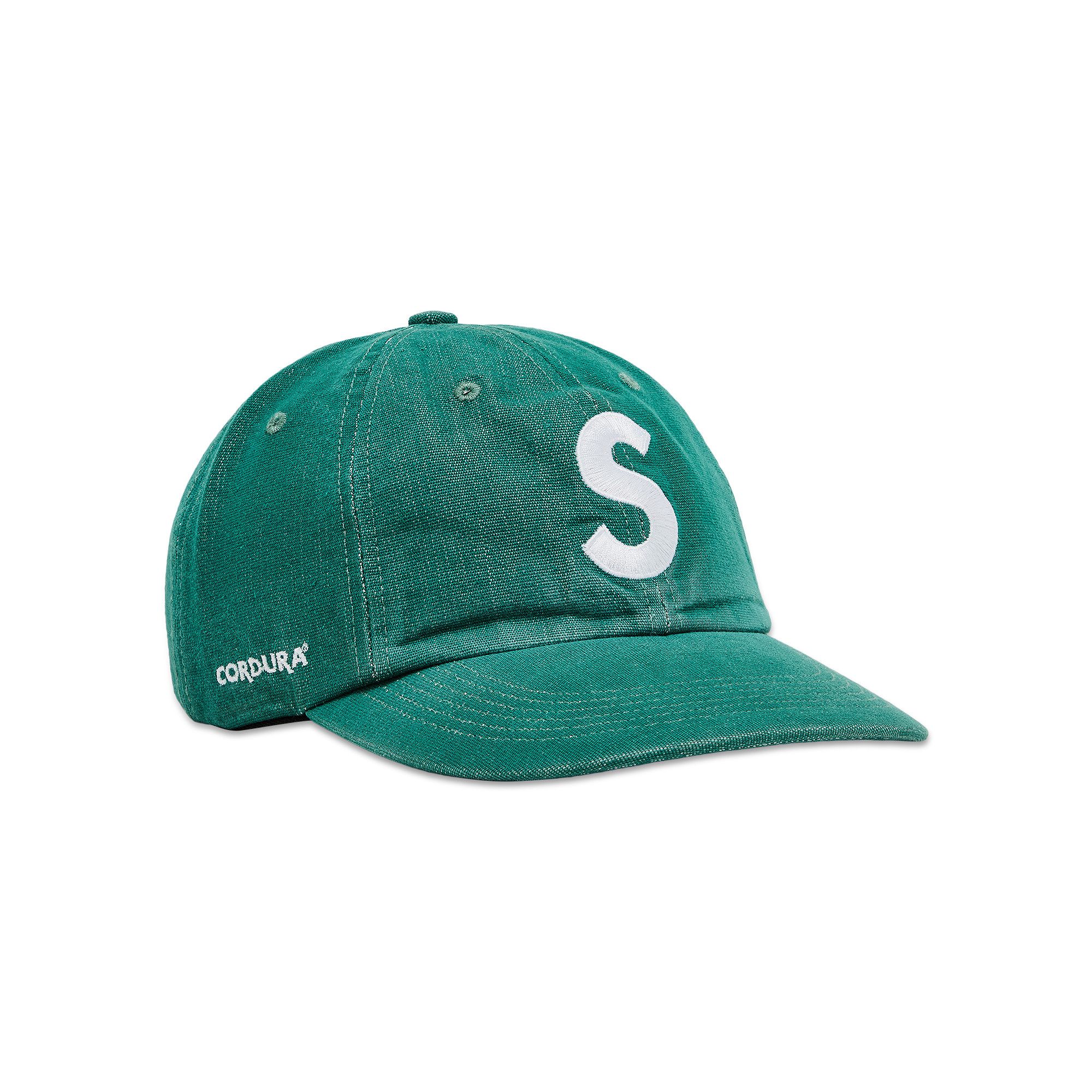 Supreme Cordura Ripstop S Logo 6-Panel (SS23) - $54