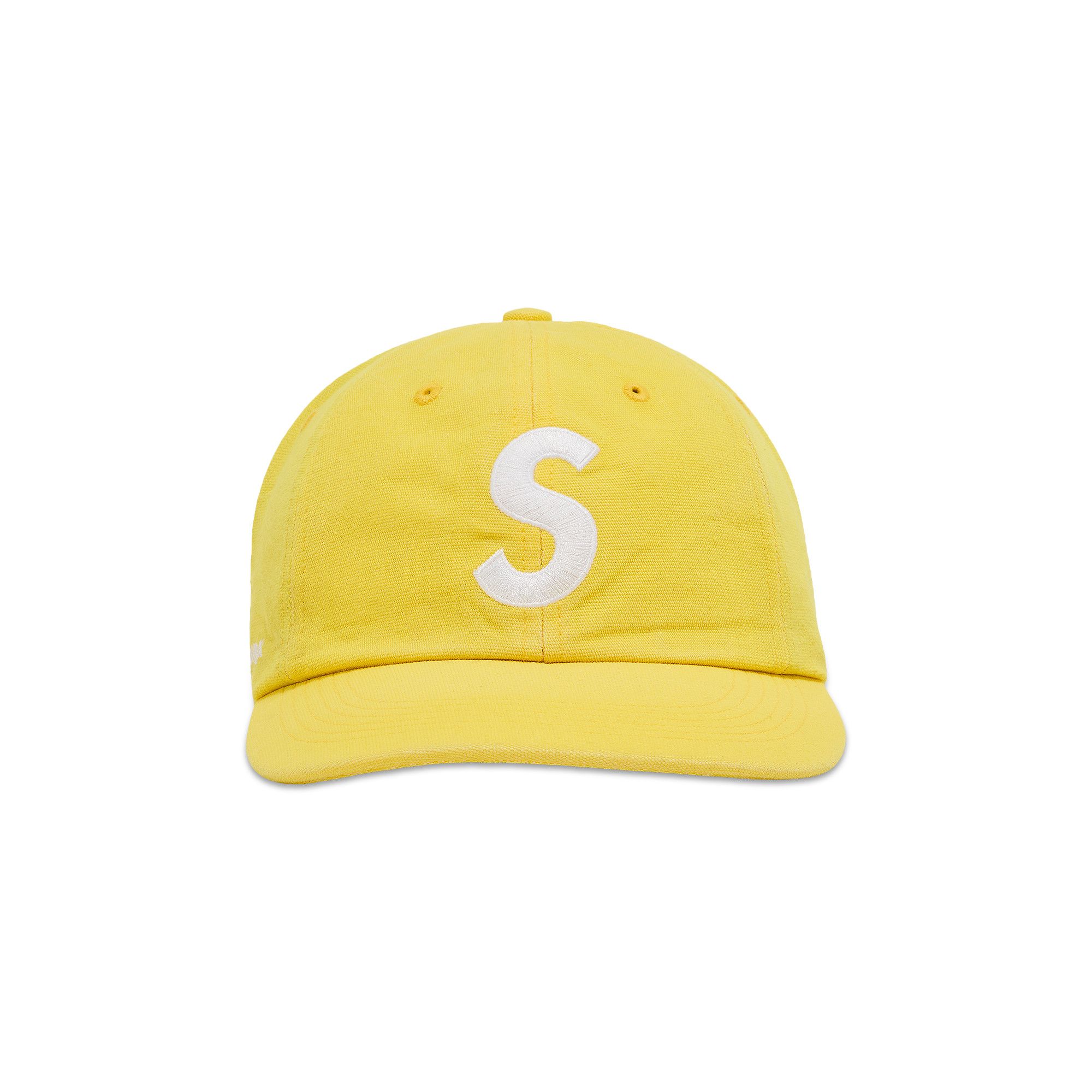 新品 Supreme Cordura Denim S Logo 6-Panel黄 Supreme Cordura Denim S Logo 6-Panel (SS25) - $54