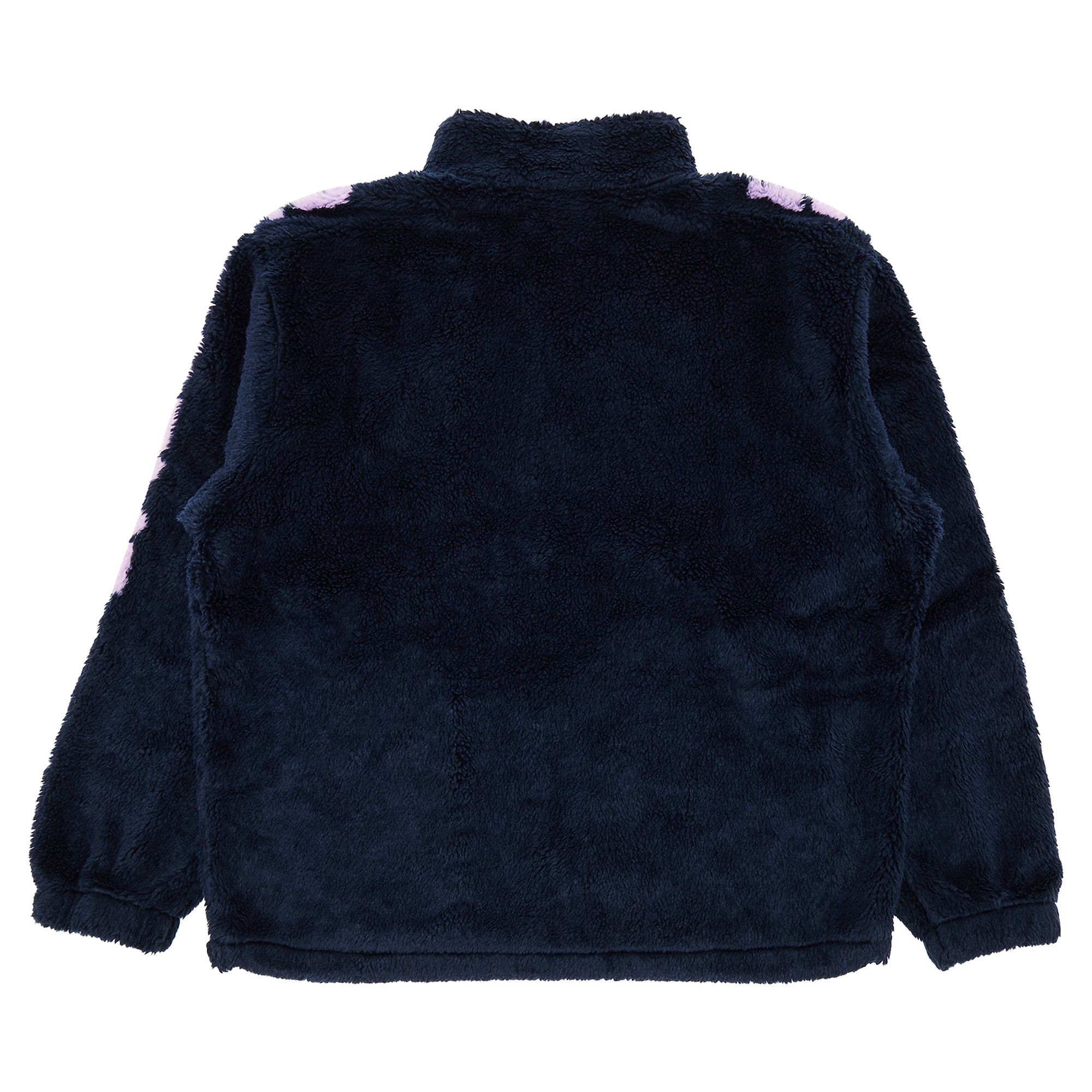 Fleece Supreme Logo Jacket Shoulder - | eBay Size Black Hooded 