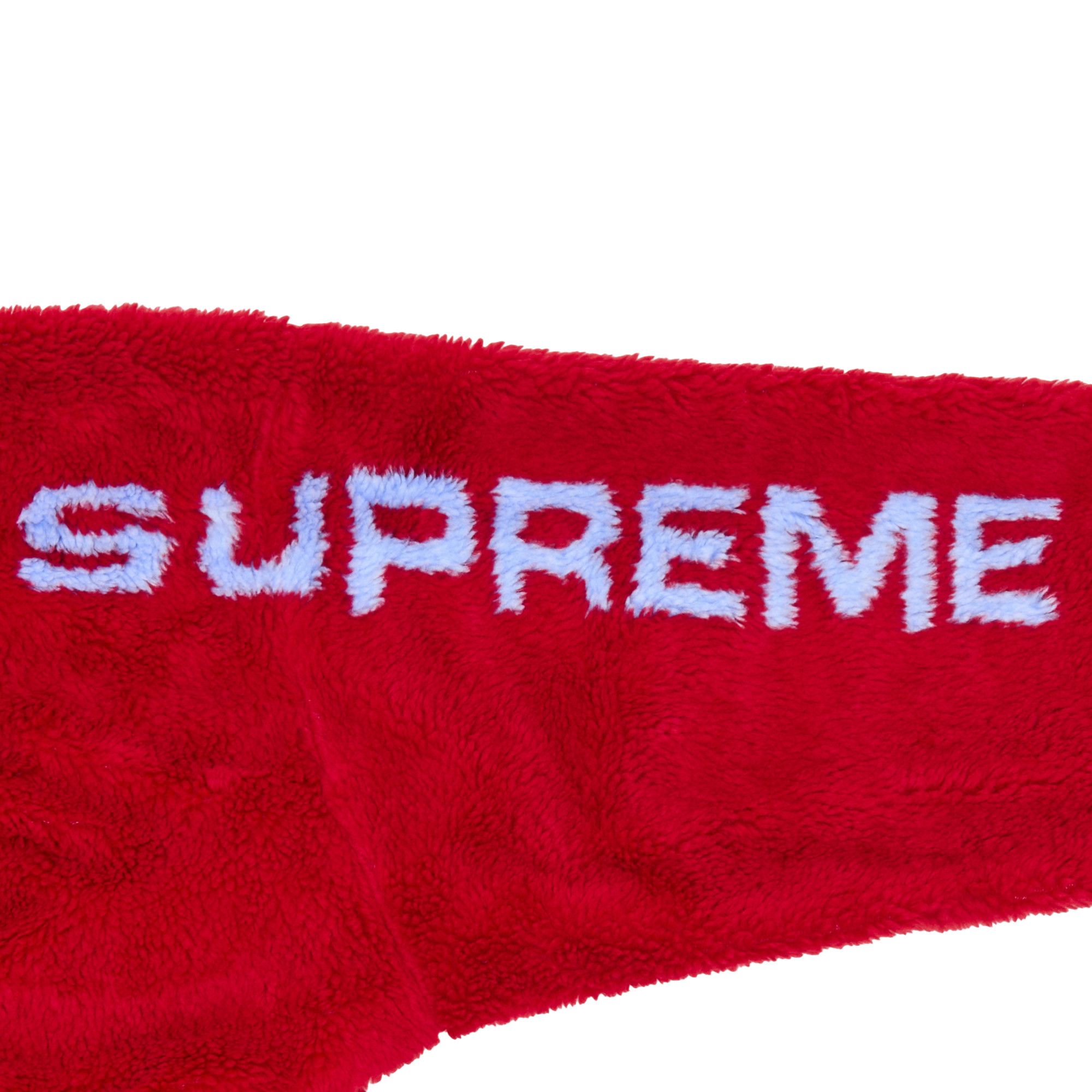 Buy Supreme Shoulder Logo Fleece Jacket 'Red' - SS25J28 RED | GOAT