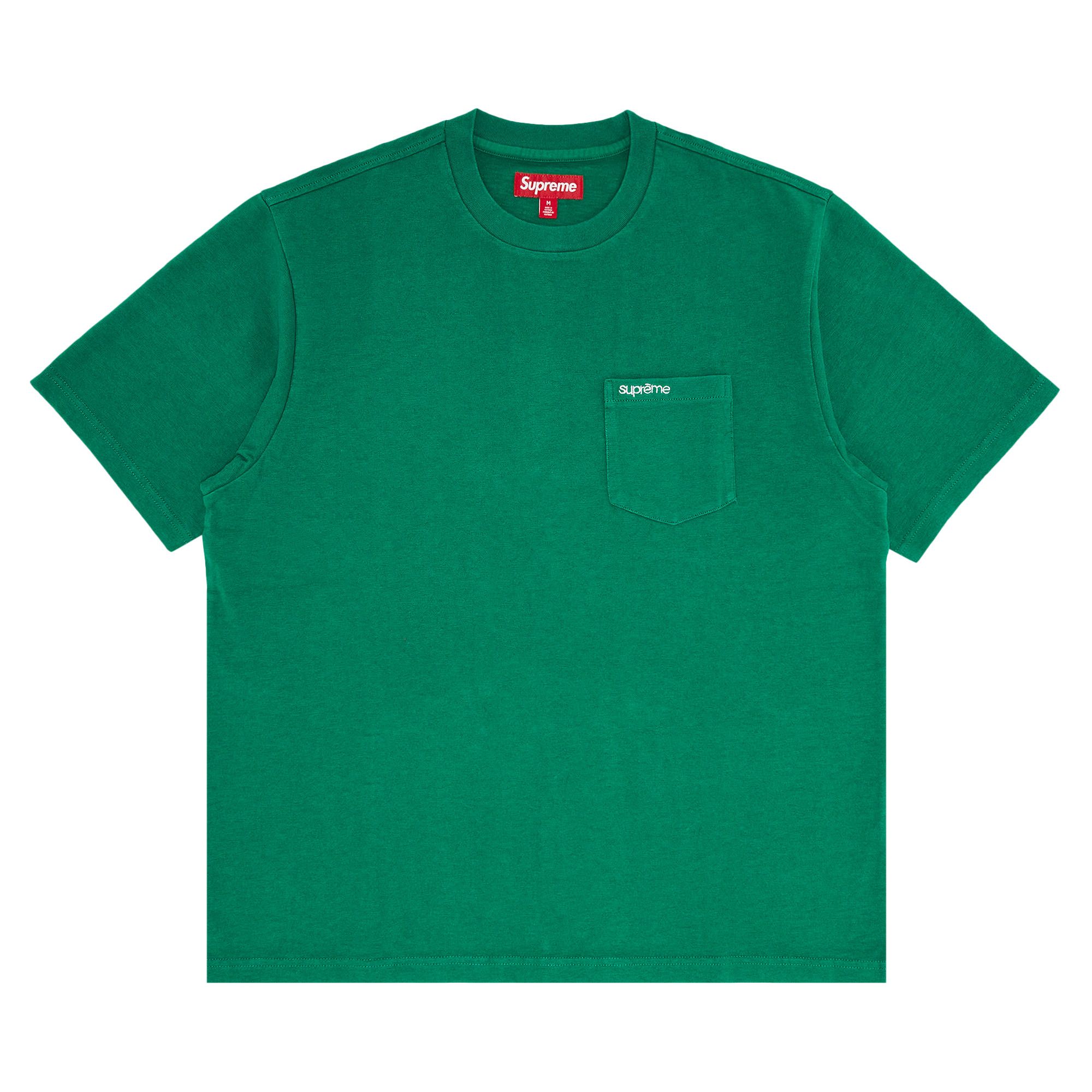Supreme Debossed Tee Mサイズ　Olive Supreme Mouse Tee 