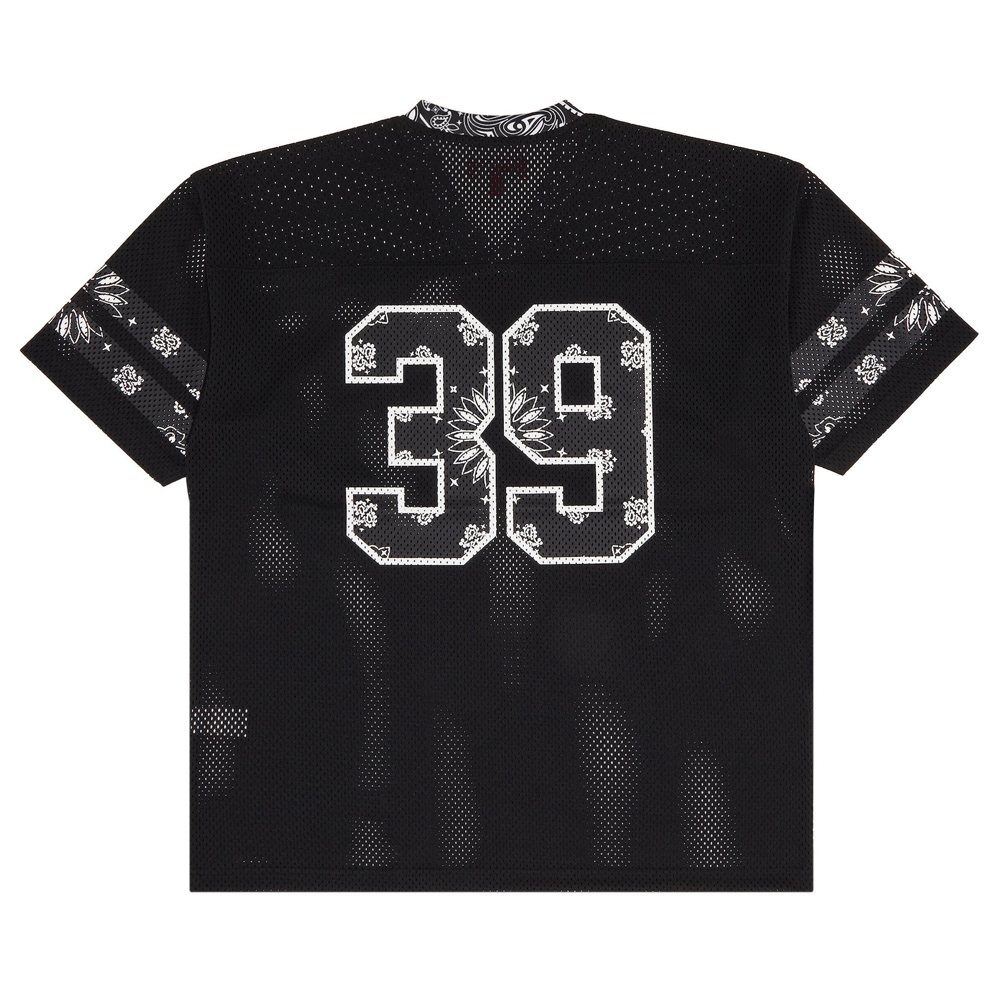 最新 Bandana Supreme Buy Football BLACK SS25KN94 - 'Black' Jersey トップス