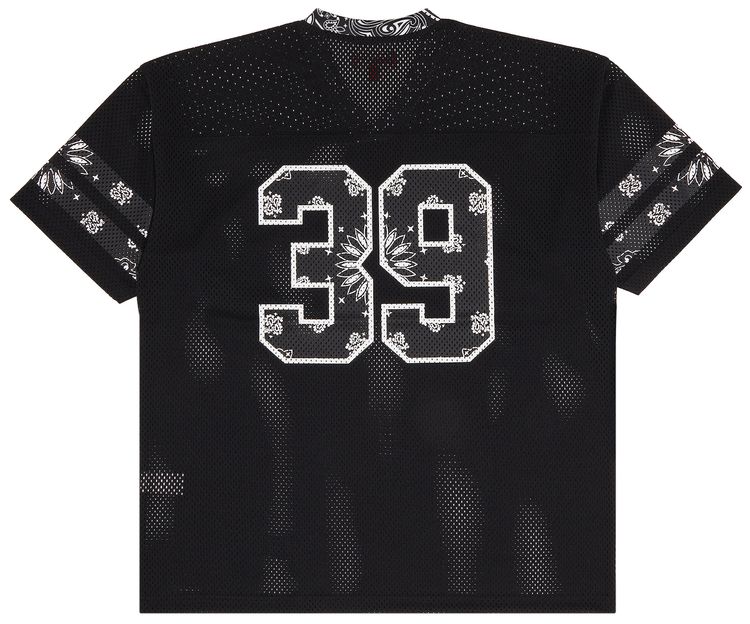 Supreme Bandana Football Jersey Black
