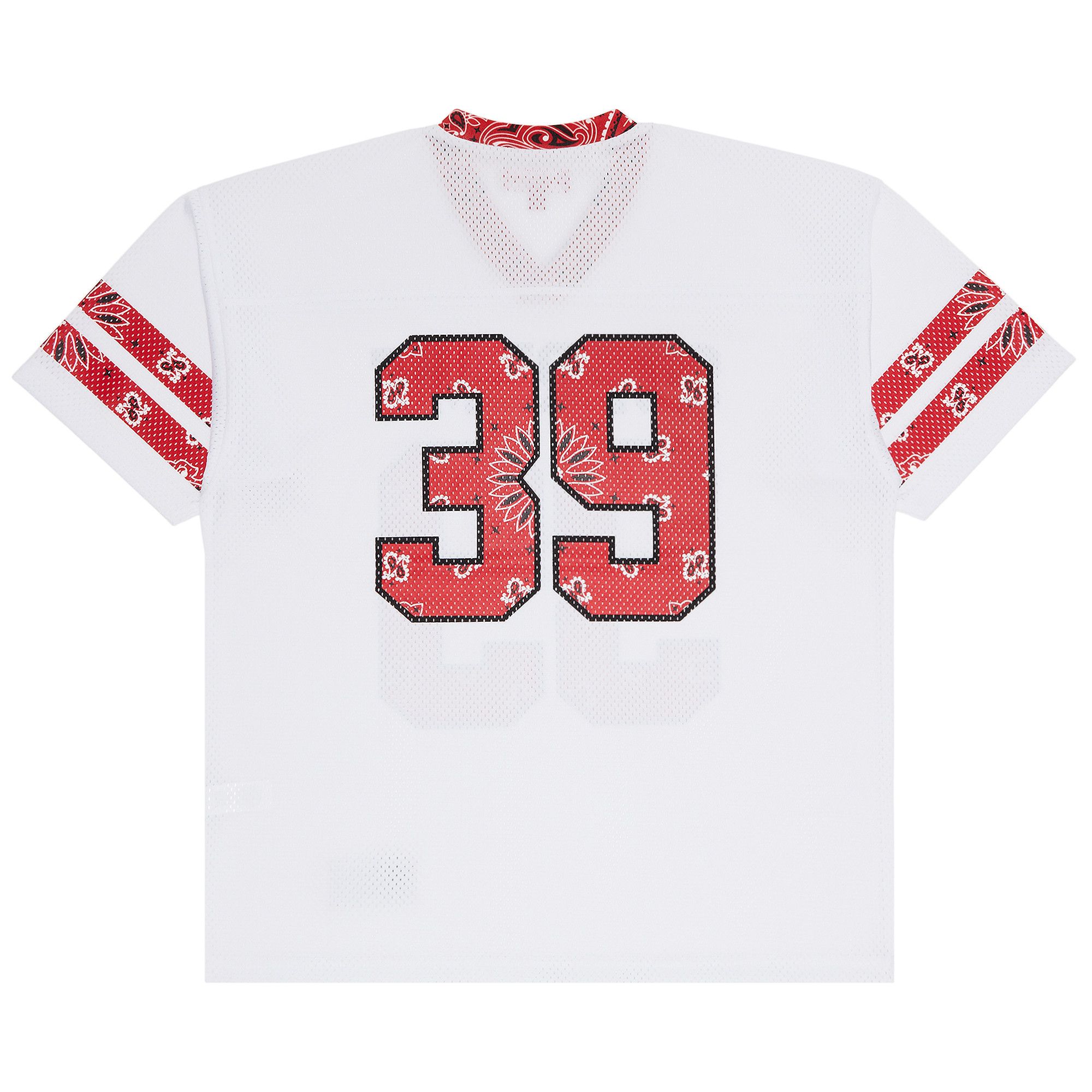 ずっと気になってた Jersey Football Bandana Supreme Buy 'White' WHITE SS25KN94 - トップス