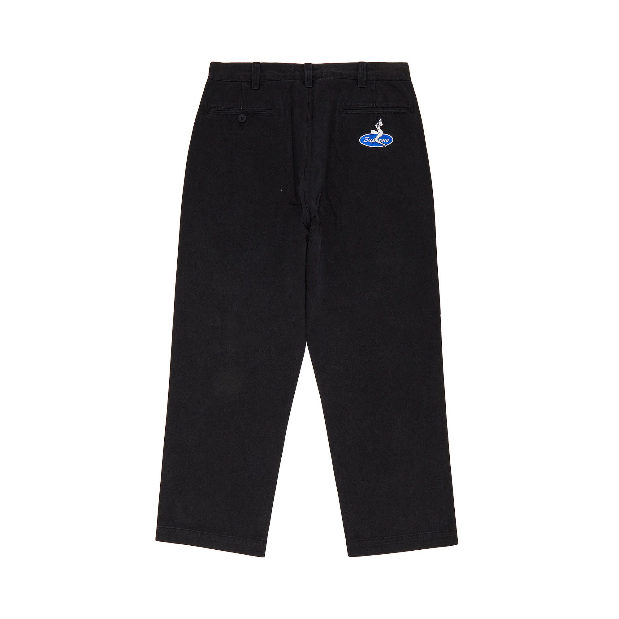 【新品未使用】Supreme Chino Pant Black 32 Chino Pant - Shop - Supreme