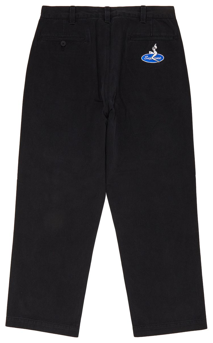 Supreme Chino Pant Black