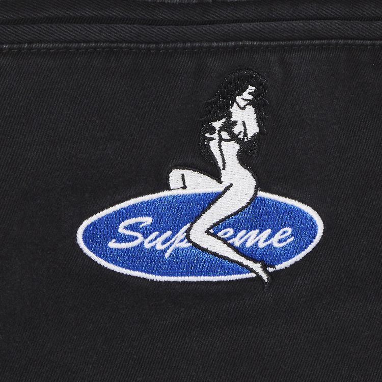 Supreme Chino Pant Black