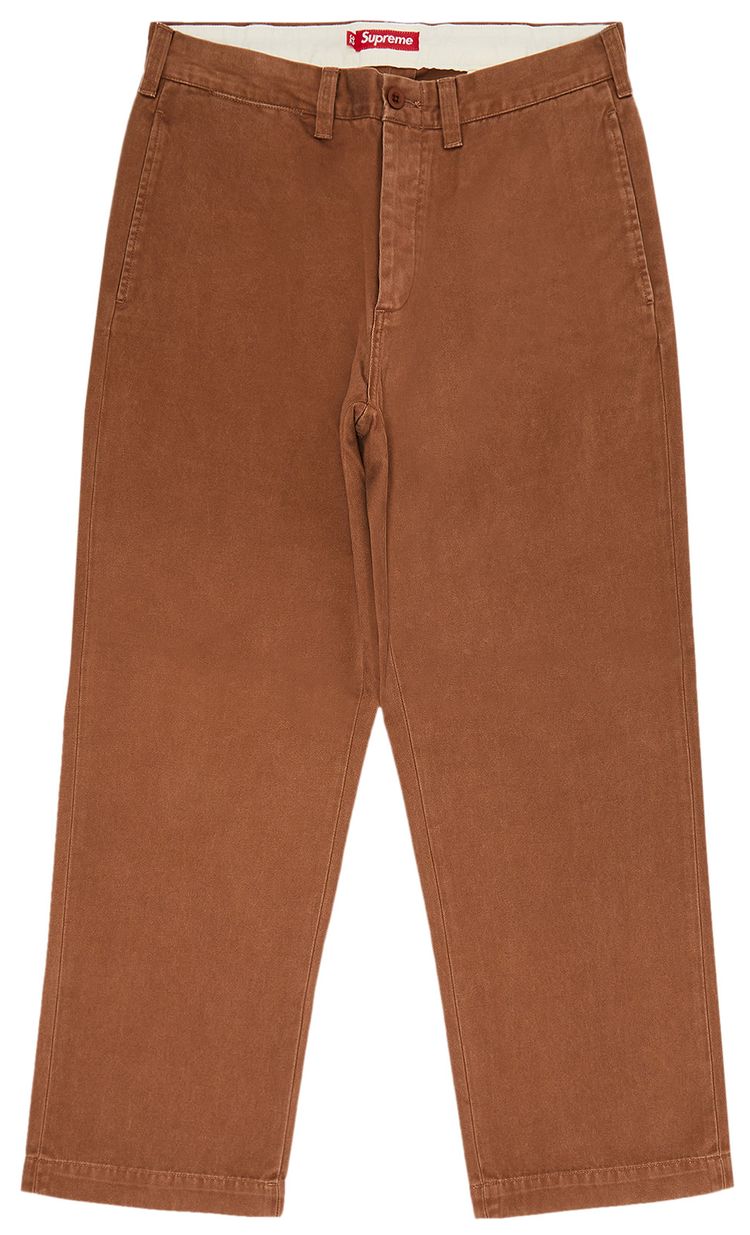 Supreme Chino Pant Brown