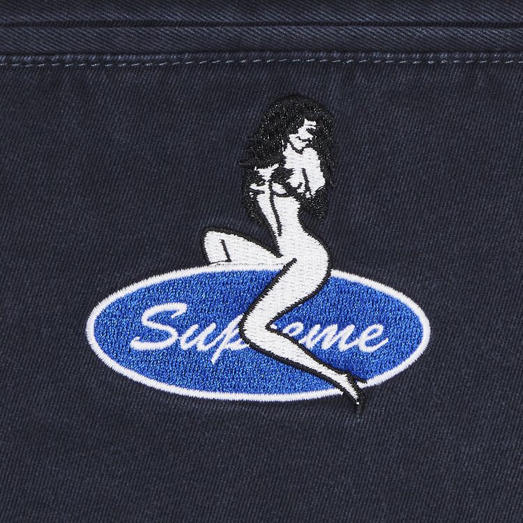 Supreme Chino Pant Navy