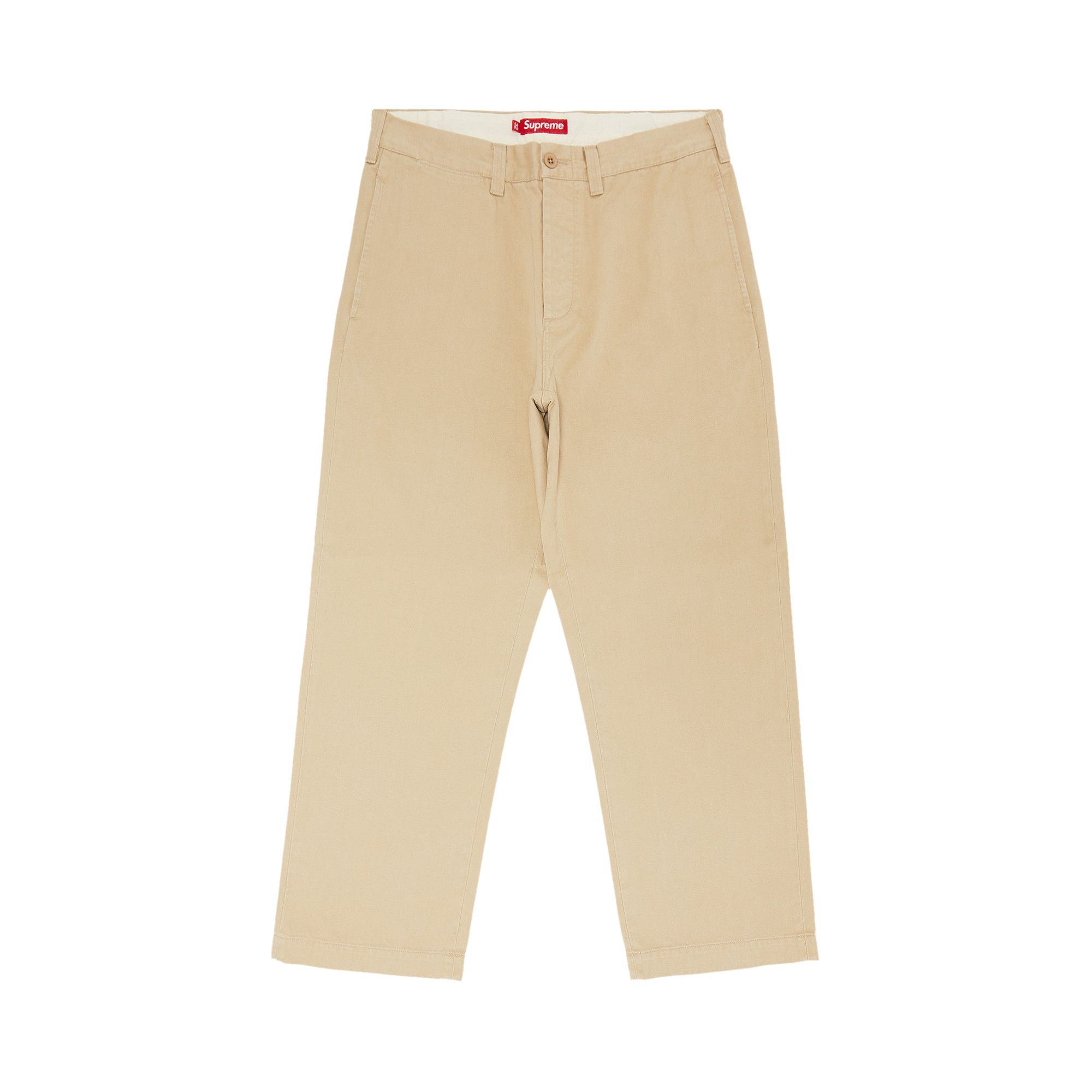 Buy Supreme Chino Pant 'Tan' - SS25P32 TAN | GOAT Buy Supreme Chino Pant 'Tan' - SS25P32 TAN | GOAT
