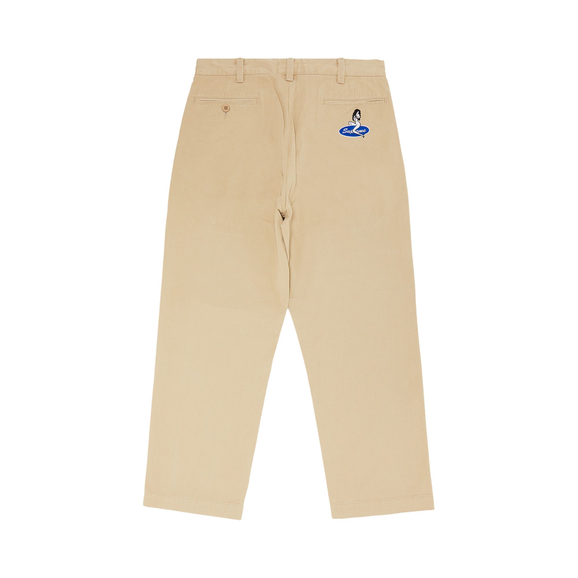 Buy Supreme Chino Pant 'Tan' - SS25P32 TAN | GOAT