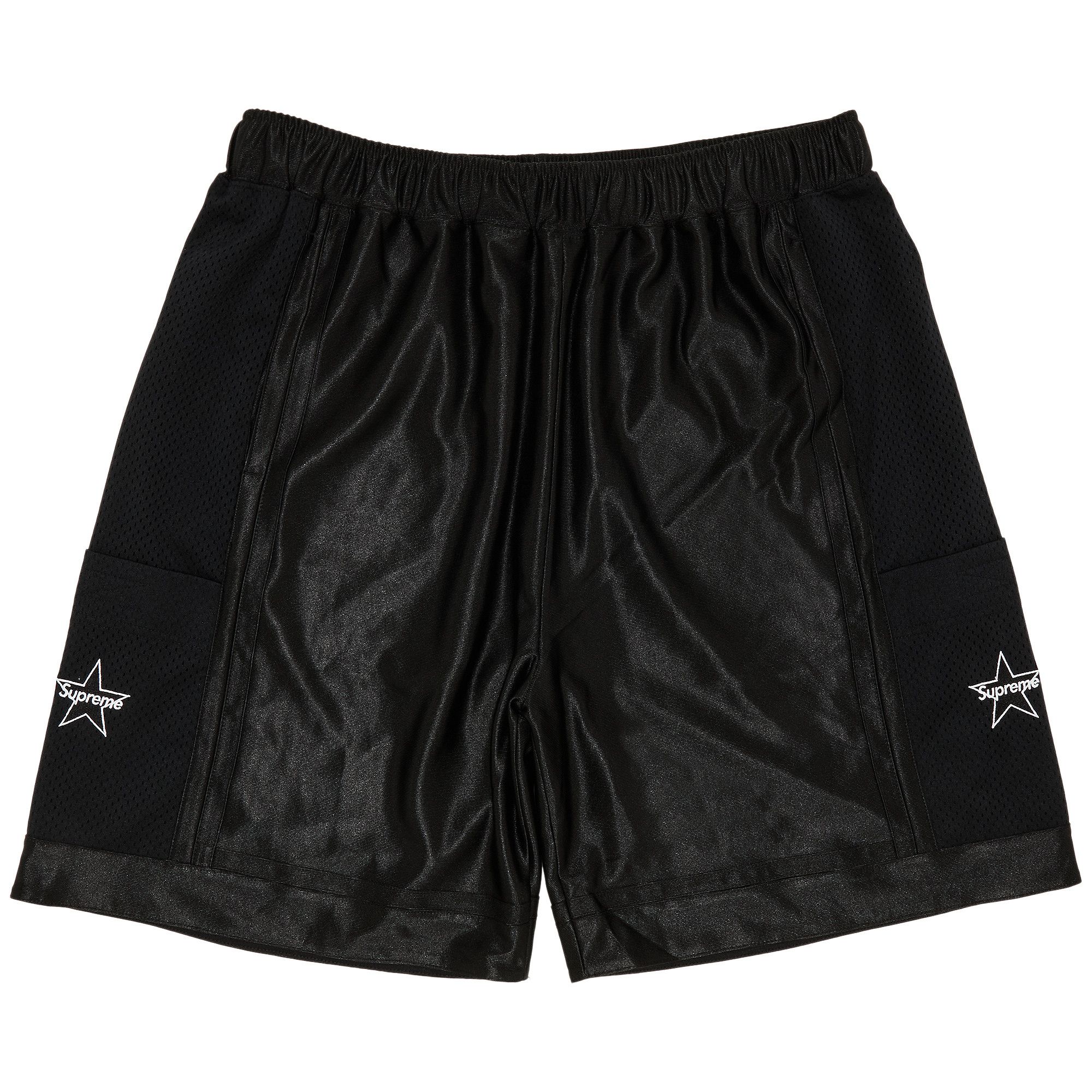 Buy Supreme Side Pocket Basketball Short 'Black' - SS25SH40