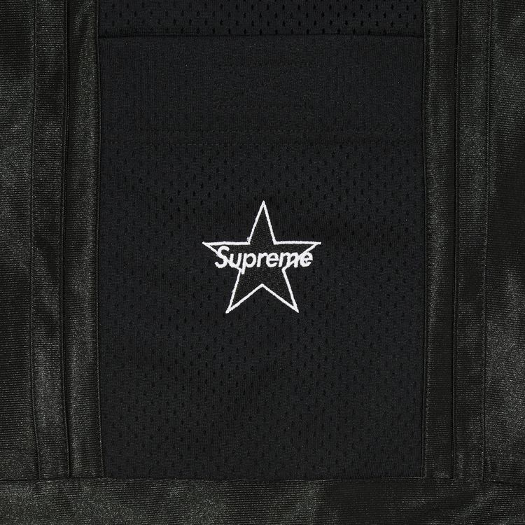 Supreme Side Pocket Basketball Short Black