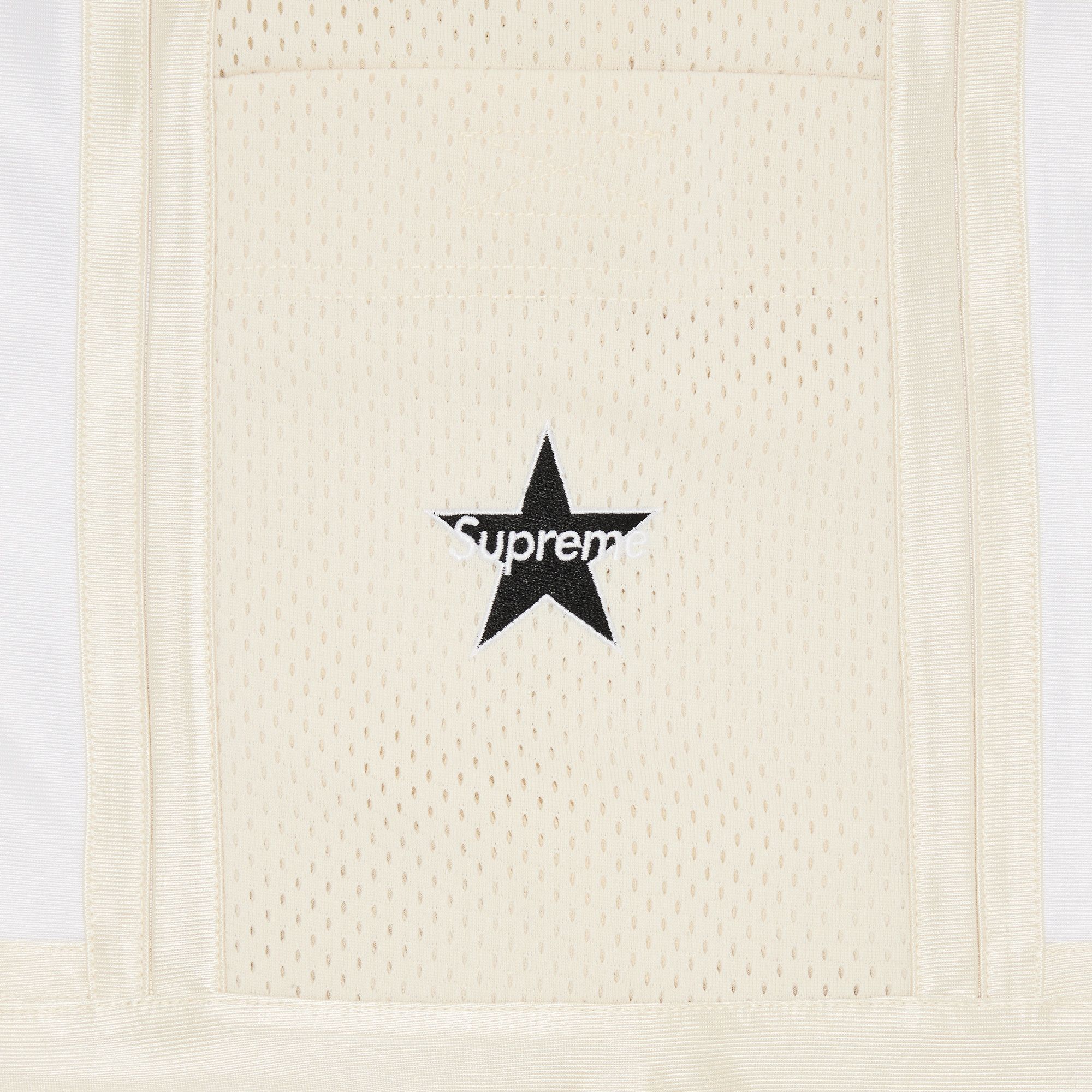 Buy Supreme Side Pocket Basketball Short 'White' - SS25SH40