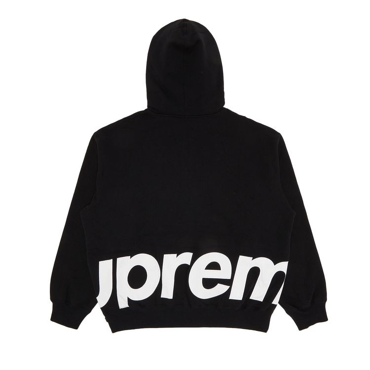 Buy Supreme Big Logo Zip Up Hooded Sweatshirt 
