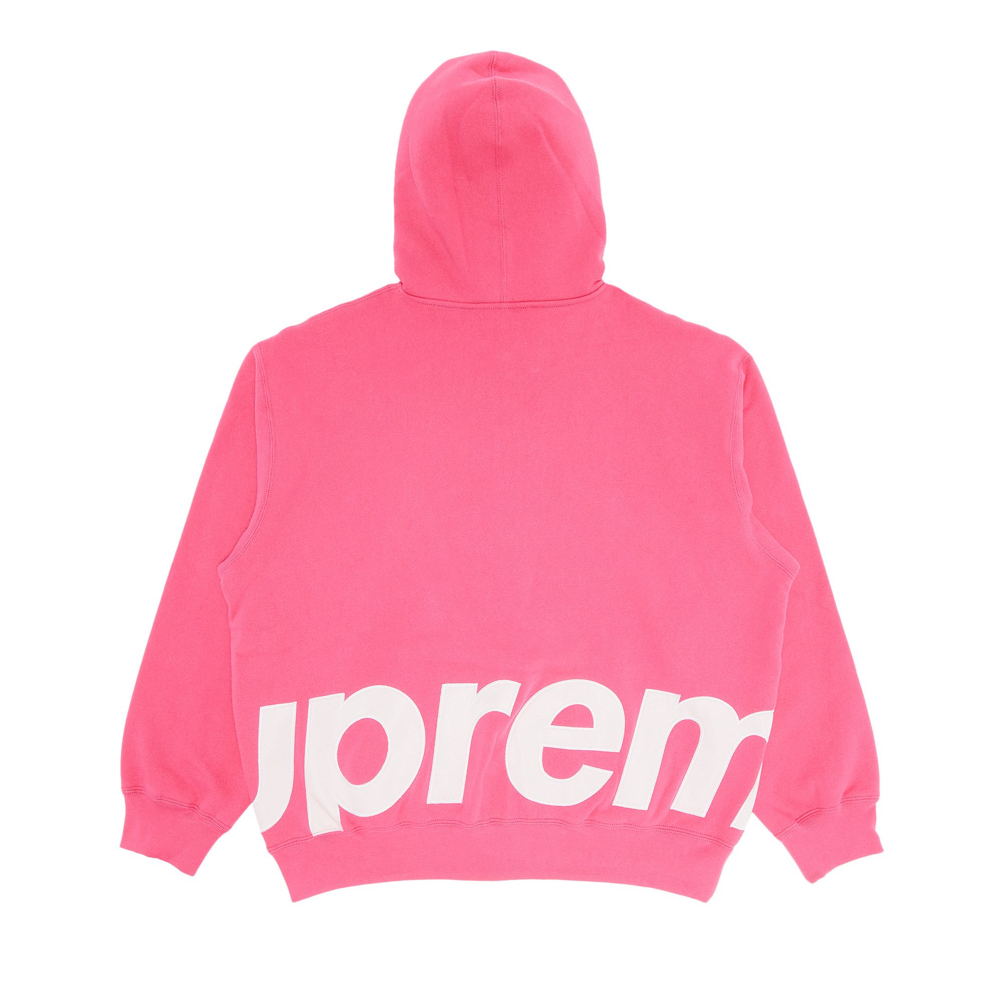 Big Logo Zip Up Hooded Sweatshirt - Shop - Supreme