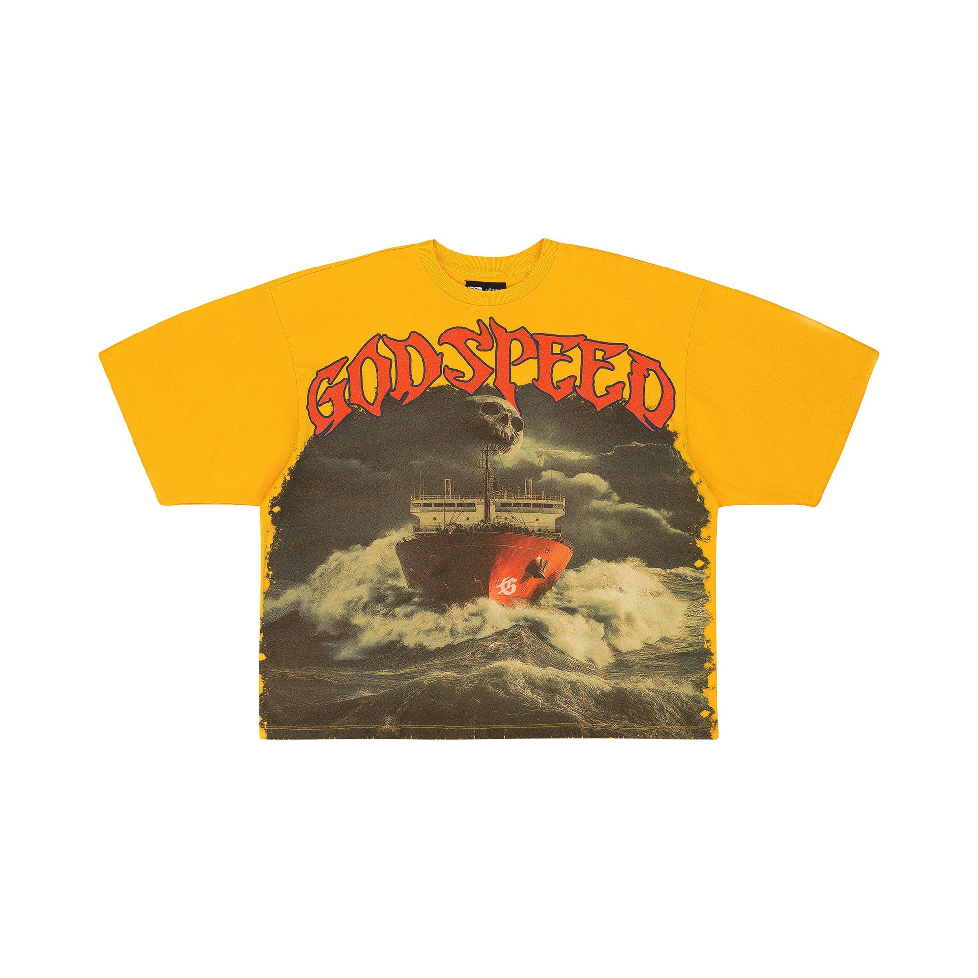 Buy Godspeed Sea Sick T-Shirt 'Yellow' - 11652 10004GSSTY