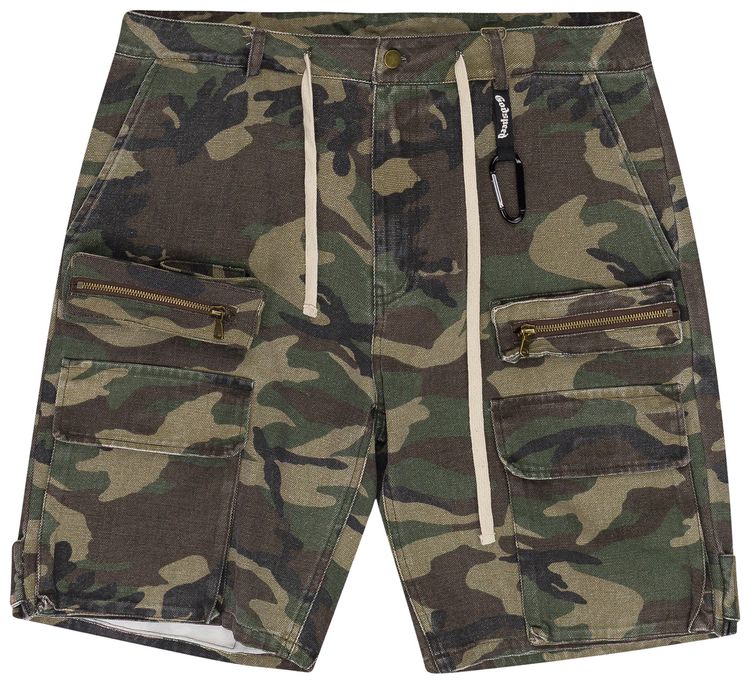 Godspeed Militia Cargo Shorts Camo