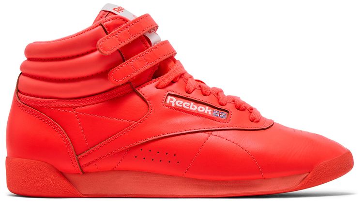 Reebok Wmns Freestyle Hi Orange Flare