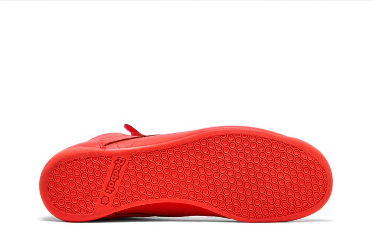 Reebok Wmns Freestyle Hi Orange Flare