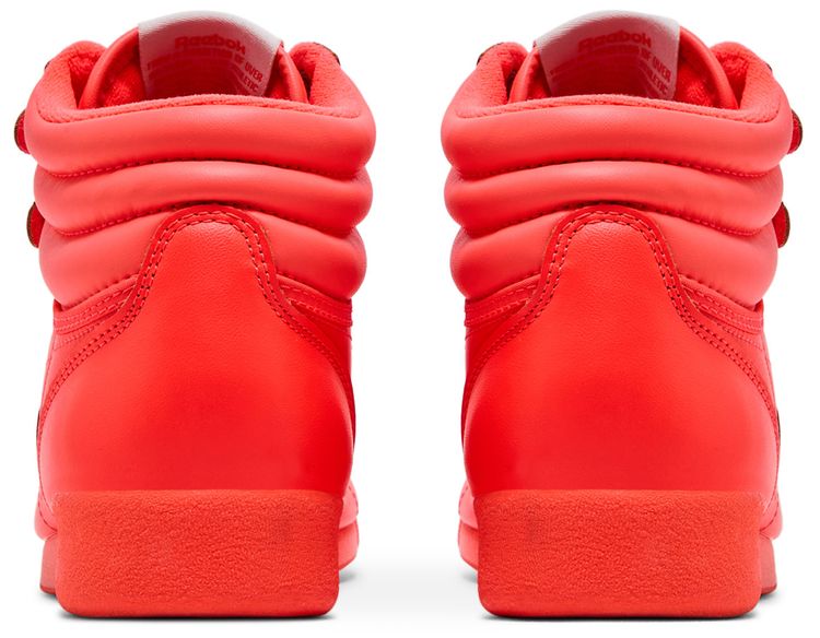 Reebok Wmns Freestyle Hi Orange Flare