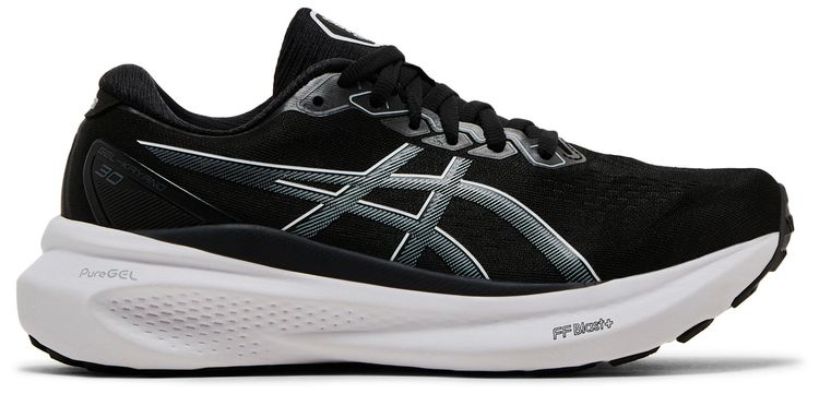Asics Wmns Gel Kayano 30 Black Sheet Rock