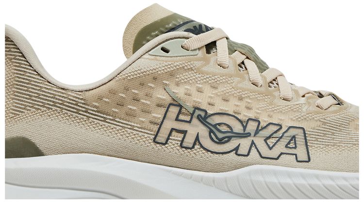 HOKA Mach 6 Oat Milk Barley
