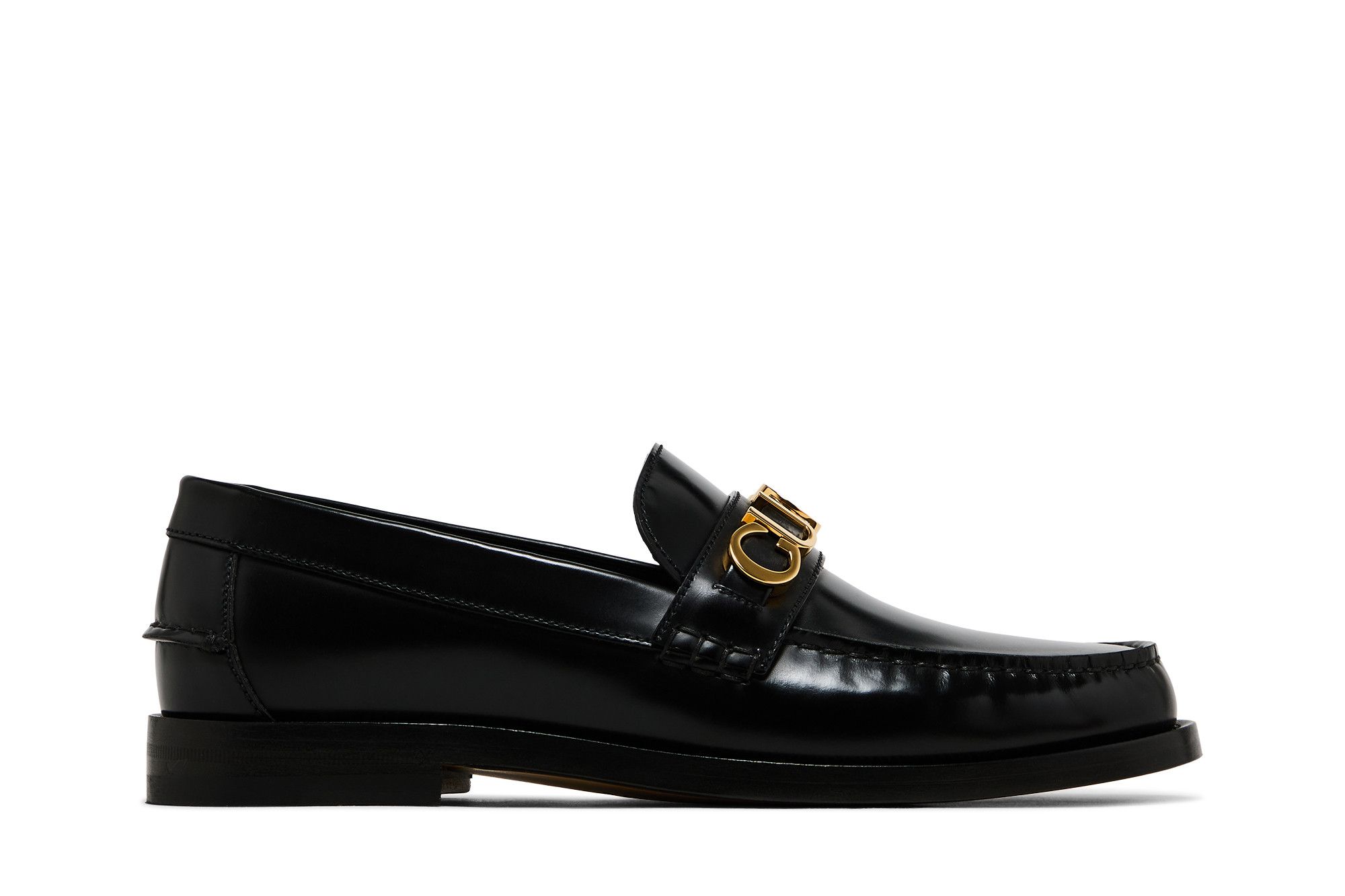Buy Gucci Cara Logo Snaffle Loafer 'Black' - 699644 17X00 1000 | GOAT