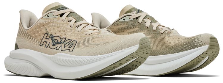 HOKA Mach 6 Oat Milk Barley