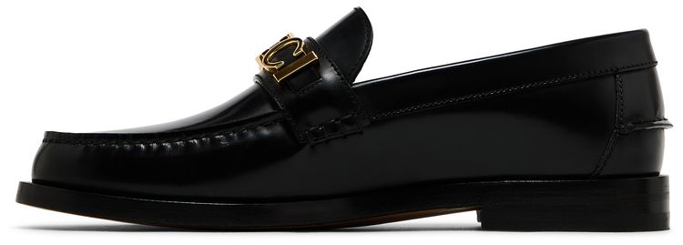 Gucci Cara Logo Snaffle Loafer Black