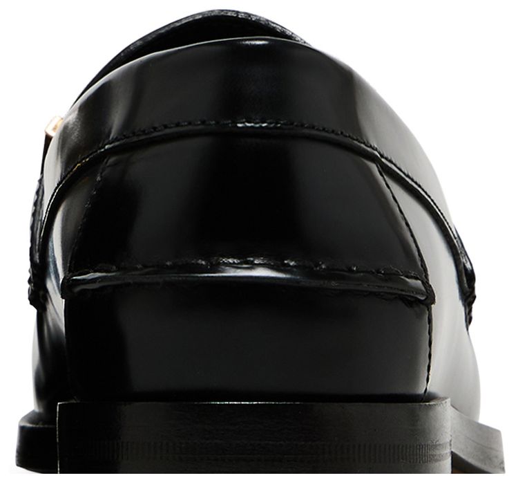 Gucci Cara Logo Snaffle Loafer Black