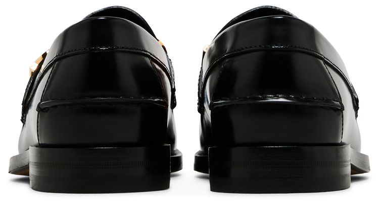 Gucci Cara Logo Snaffle Loafer Black