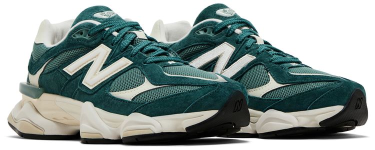 New Balance 9060 New Spruce White