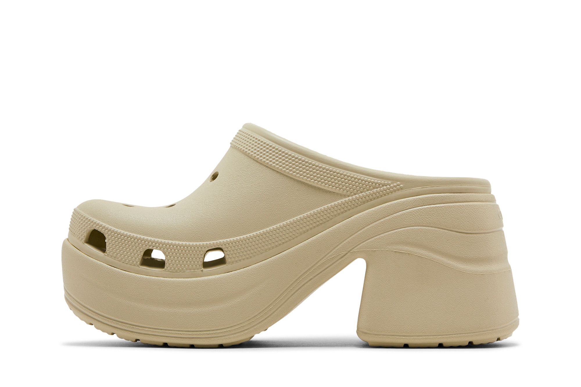 ◆CROCS◆ Siren Clog Bone 2085472Y2 Crocs Siren clogs in bone | ASOS